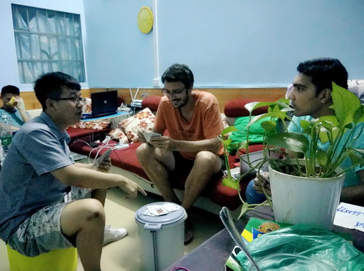 Guangzhou Langba Hostel 외부 사진